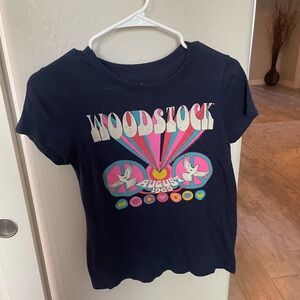 Woodstock tee